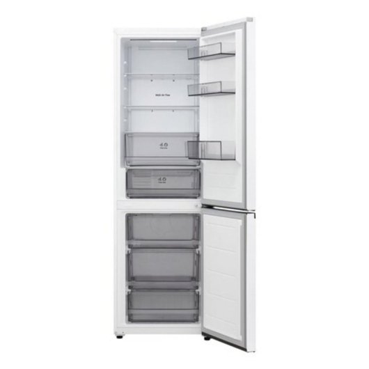 Frigorífico Combi LG GBBSJ1CCSW Total No Frost 186cm 333L C Blanco