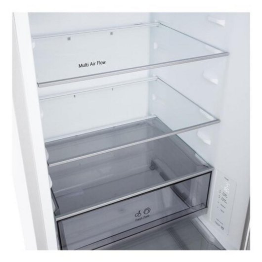 Frigorífico Combi LG GBBSJ1CCSW Total No Frost 186cm 333L C Blanco