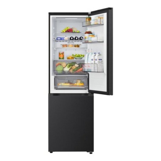 Frigorífico Combi LG GBBS322BEV No Frost 203cm 375L B Preto