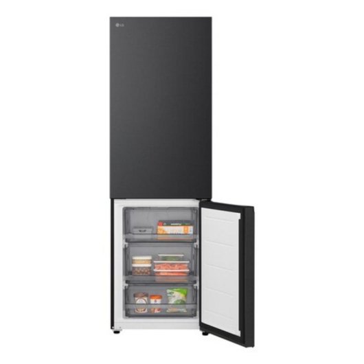 Frigorífico Combi LG GBBS322BEV No Frost 203cm 375L B Preto