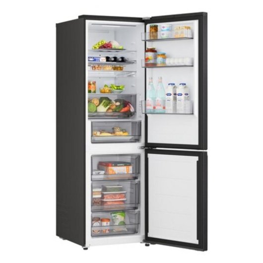 Frigorífico Combi LG GBBS322BEV No Frost 203cm 375L B Preto