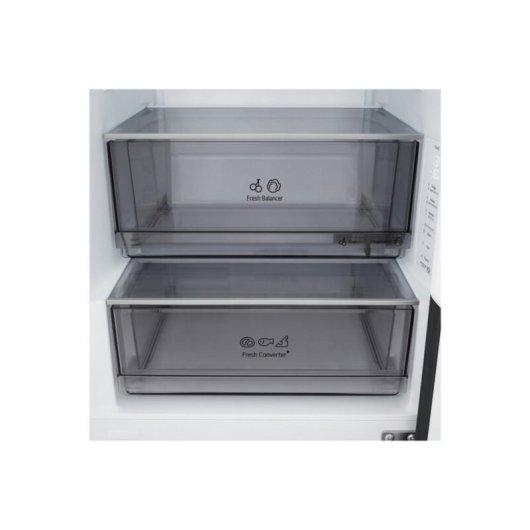 Frigorífico Combi LG GBBS322BEV No Frost 203cm 375L B Preto