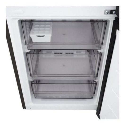 Frigorífico Combi LG GBBS322CEV No Frost 203cm 375L C Negro