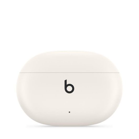 Kopfhörer Apple Beats Studio Buds + kabellos Bluetooth mit Aktiver Geräuschunterdrückung, Dolby Atmos, Mikrofon, IPX4, Elfenbein