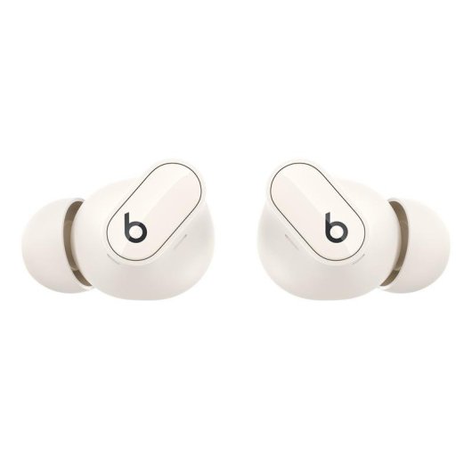 Kopfhörer Apple Beats Studio Buds + kabellos Bluetooth mit Aktiver Geräuschunterdrückung, Dolby Atmos, Mikrofon, IPX4, Elfenbein