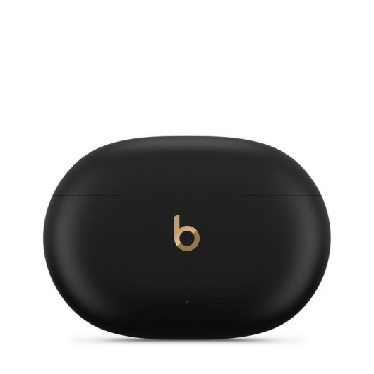 Kopfhörer Apple Beats Studio Buds + kabellos Bluetooth mit Geräuschunterdrückung, Mikrofon, IPX4, schwarz und gold