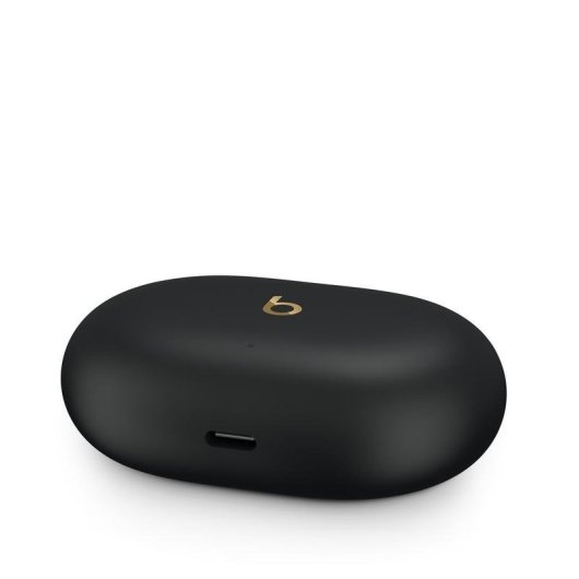 Kopfhörer Apple Beats Studio Buds + kabellos Bluetooth mit Geräuschunterdrückung, Mikrofon, IPX4, schwarz und gold