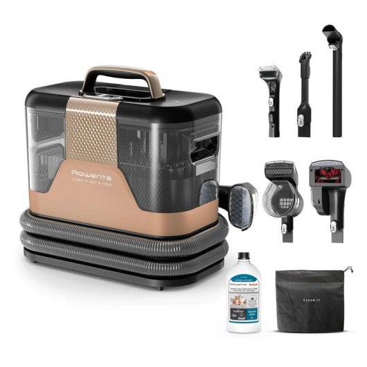 Aspiradora sin Bolsa Rowenta IN7021 1150 W Ciclónica Seca y Húmeda Bronce Negro
