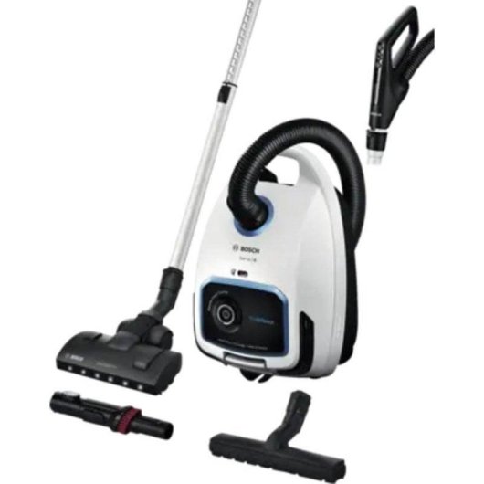 Staubsauger mit Beutel Bosch BGB6SIL0L 700W Multizyklon 4L Schwarz Weiß