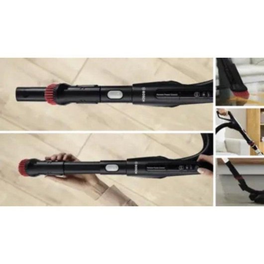 Staubsauger mit Beutel Bosch BGB6SIL0L 700W Multizyklon 4L Schwarz Weiß