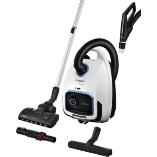 Staubsauger mit Beutel Bosch BGB6SIL0L 700W Multizyklon 4L Schwarz Weiß
