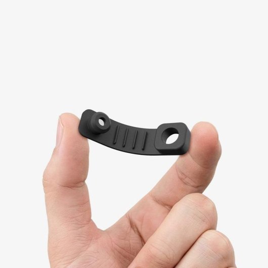 Soporte para cables Spigen LD103 Negro autoadhesivo para escritorio