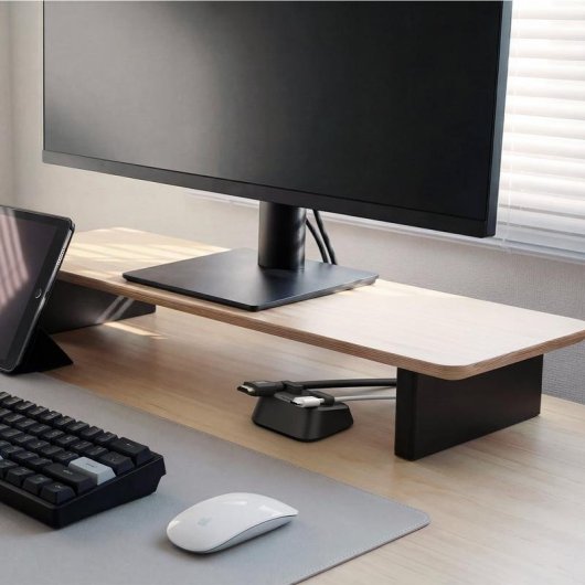 Soporte para cables Spigen LD103 Negro autoadhesivo para escritorio