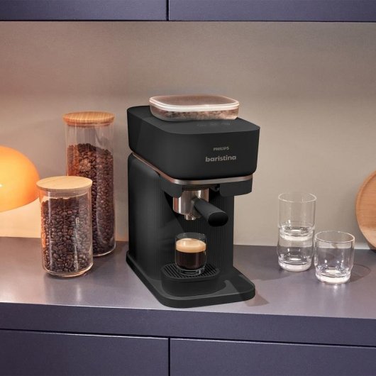 Cafetera Espresso Philips BAR320/60 1,2 L 16 Bares Molinillo cerámico