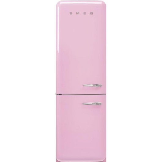 Frigorífico Combi Smeg FAB32LPK6 Total No Frost 196cm 331L C Rosa