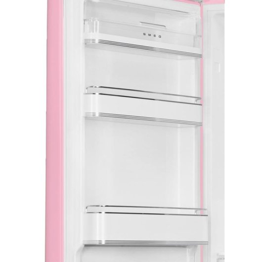 Frigorífico Combi Smeg FAB32LPK6 Total No Frost 196cm 331L C Rosa