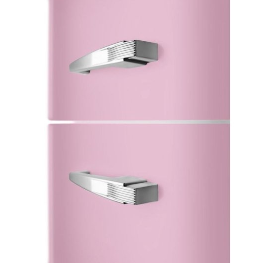 Frigorífico Combi Smeg FAB32LPK6 Total No Frost 196cm 331L C Rosa