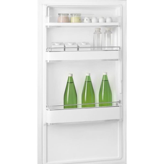 Frigorífico Combi Smeg FAB32LPK6 Total No Frost 196cm 331L C Rosa