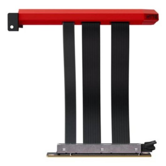 Cable Hyte Hyper Riser PCIe 5.0 0,2m Angle Droit Noir