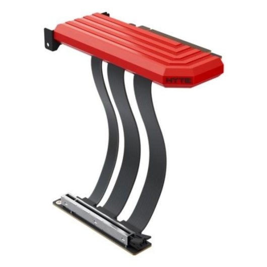 Cable Hyte Hyper Riser PCIe 5.0 0,2m Angle Droit Noir