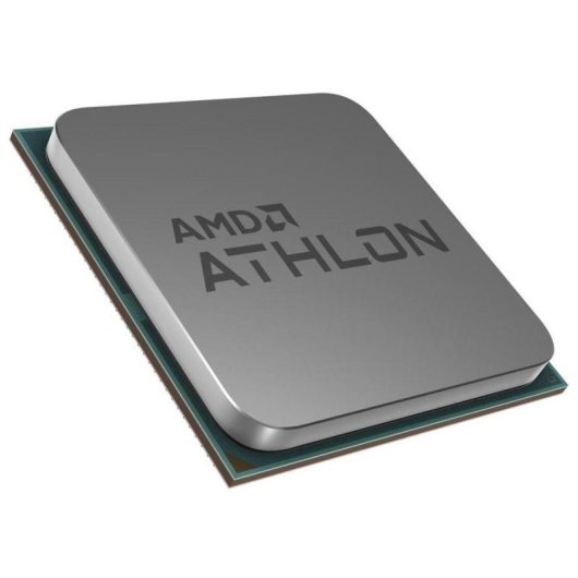Procesador AMD Athlon 200GE 2 Núcleos 3,2 GHz Frecuencia Base 4 Hilos Vega 3