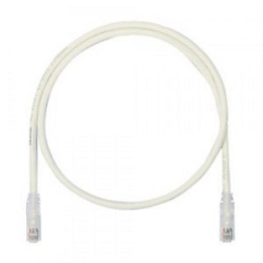 Cable de red Panduit Cat6a 0,5 m F/UTP RJ-45 Blanco