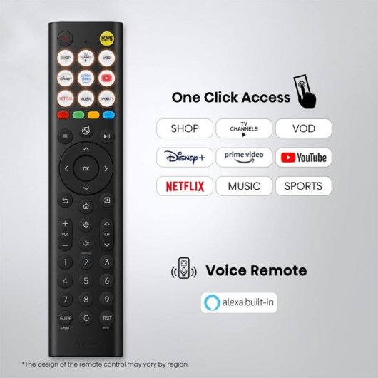 TV Hisense QLED 65Q7S 65" 4K UltraHD 60Hz Smart TV VIDAA HDR10 Dolby Vision IQ