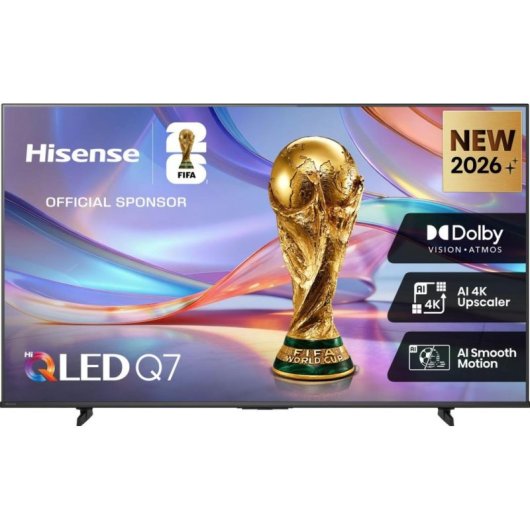TV Hisense QLED 65Q7S 65" 4K UltraHD 60Hz Smart TV VIDAA HDR10 Dolby Vision IQ