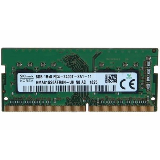 Memoria RAM Hynix HMA81GS6AFR8N-UH 8GB 1x8GB DDR4 2400MHz CL17 Verde