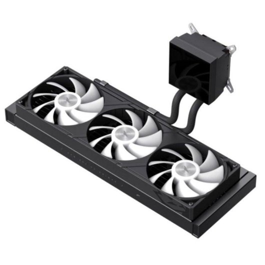 Refrigeración Líquida GameMax Glacier 360 LCD 395mm 3 Ventiladores LED Multicolor