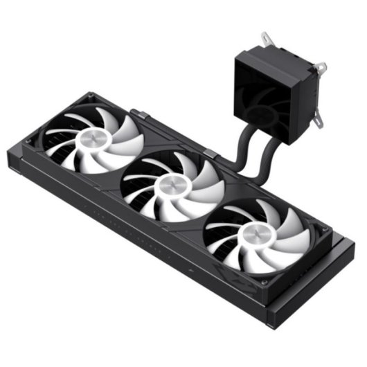 Refrigeración Líquida GameMax Glacier 360 LCD 395mm 3 Ventiladores LED Multicolor