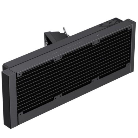 Refrigeración Líquida GameMax Glacier 360 LCD 395mm 3 Ventiladores LED Multicolor