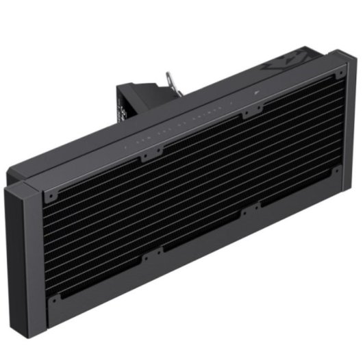 Refrigeración Líquida GameMax Glacier 360 LCD 395mm 3 Ventiladores LED Multicolor