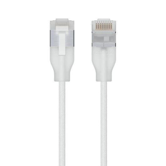 Kabel Ubiquiti UACC-Cable-Patch-EL-C6A-0.3M-W Cat6a 0,3 m RJ-45 Transparent Weiß