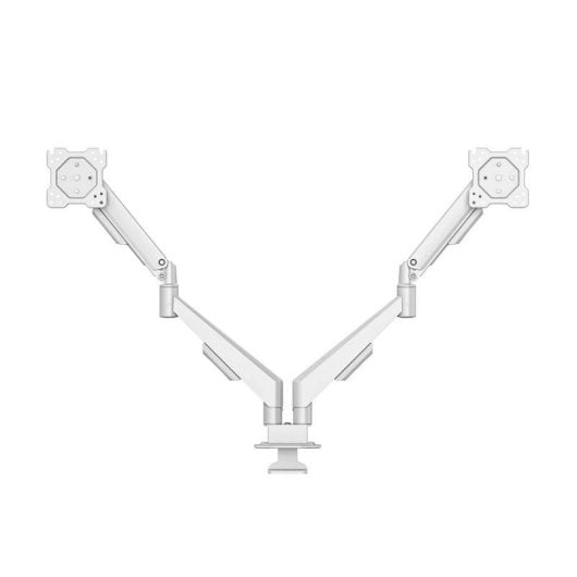 Hama 00220908 Soporte Monitor 2 Brazos Mesa 17 a 35" VESA 75x75 a 100x100 Max 15Kg