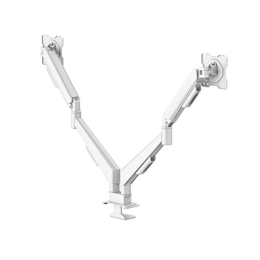 Hama 00220908 Soporte Monitor 2 Brazos Mesa 17 a 35" VESA 75x75 a 100x100 Max 15Kg