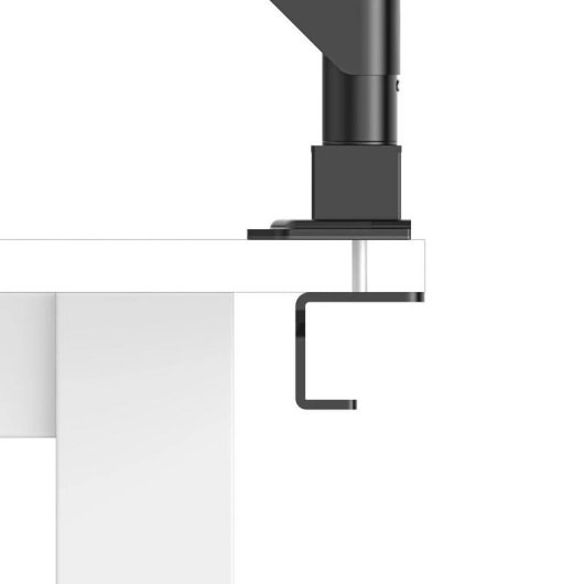 Hama 00220907 Supporto Monitor 2 Bracci Scrivania 17-35" VESA 75x75-100x100 Max 15Kg