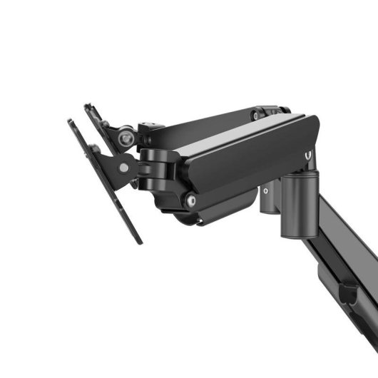 Hama 00220907 Supporto Monitor 2 Bracci Scrivania 17-35" VESA 75x75-100x100 Max 15Kg