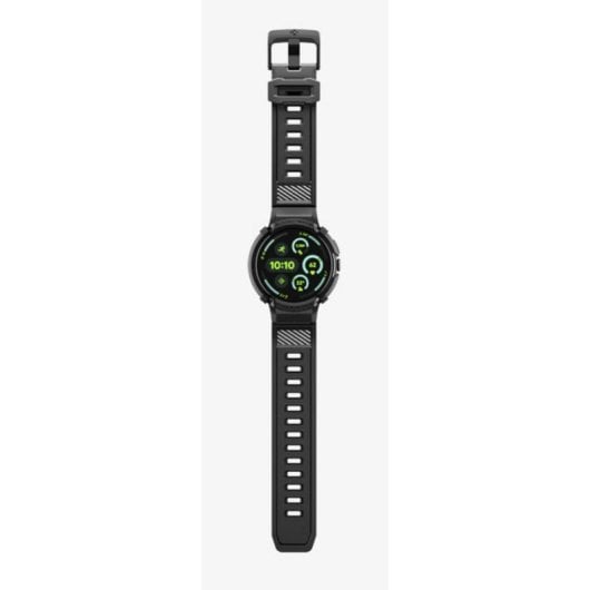 Funda Spigen Pixel Watch 4 45mm Preto TPU Resistente a Quedas