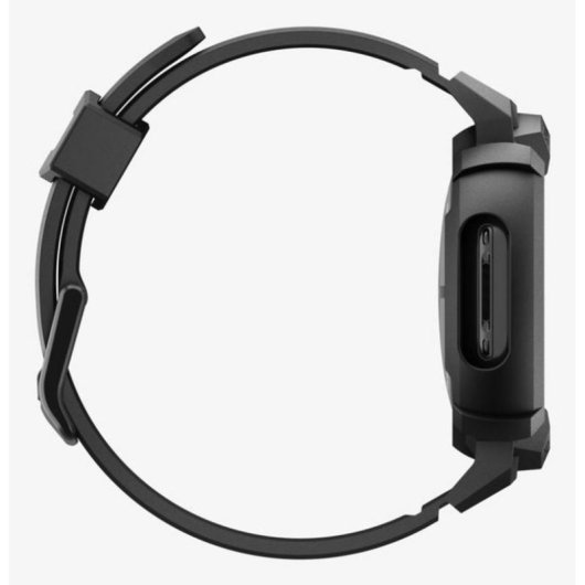 Funda Spigen Pixel Watch 4 45mm Preto TPU Resistente a Quedas