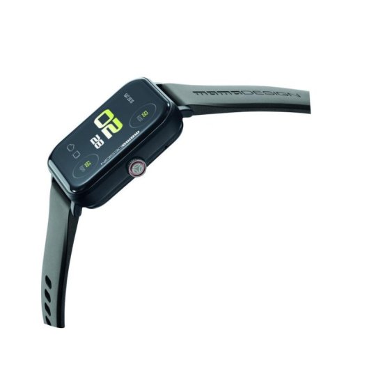 Cellularline STEALTH Bluetooth 46mm TFT Preto Alumínio IP65 SpO2 Pulsómetro Tensão