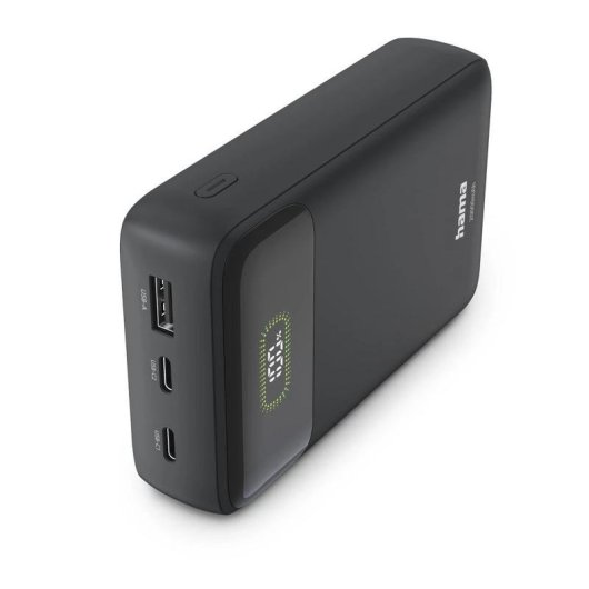 Power Bank Hama PD 20 20000 mAh QC3.0 PD3.0 22.5W Antracite