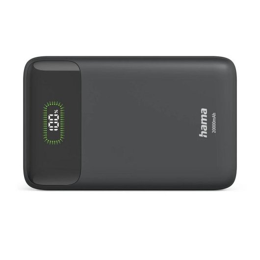 Power Bank Hama PD 20 20000 mAh QC3.0 PD3.0 22.5W Antracite
