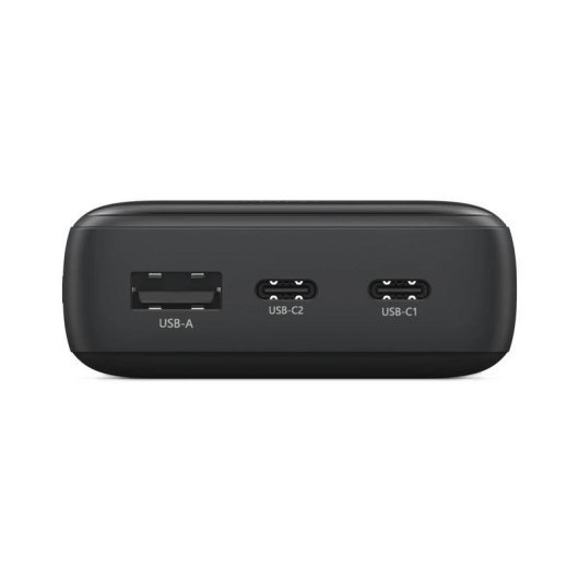 Batería Externa Hama PD10-W20 10000 mAh Quick Charge 3.0 Power Delivery Antracita