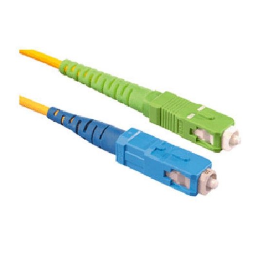 Câble fibre optique Genérica 2 m OS2 SC-APC SC-UPC FTTH Jaune
