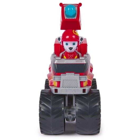 Camión de Bomberos SPIN MASTER PAW Patrol Rescue Wheels con Figura Marshall y Lanzador de Proyectiles