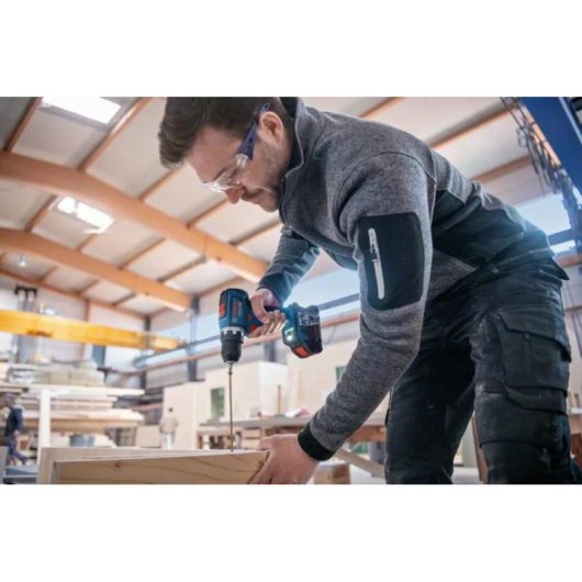 Bohrmaschine Bosch GSR 18V-90 C Brushless 2100 RPM 2 Akkus 4Ah