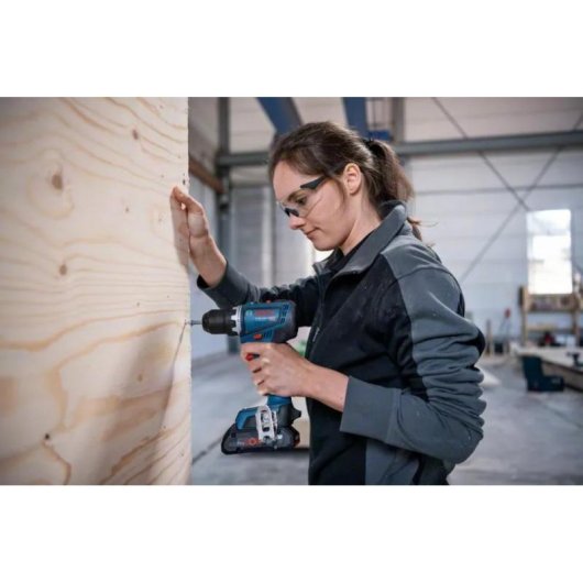 Bohrmaschine Bosch GSR 18V-90 C Brushless 2100 RPM 2 Akkus 4Ah