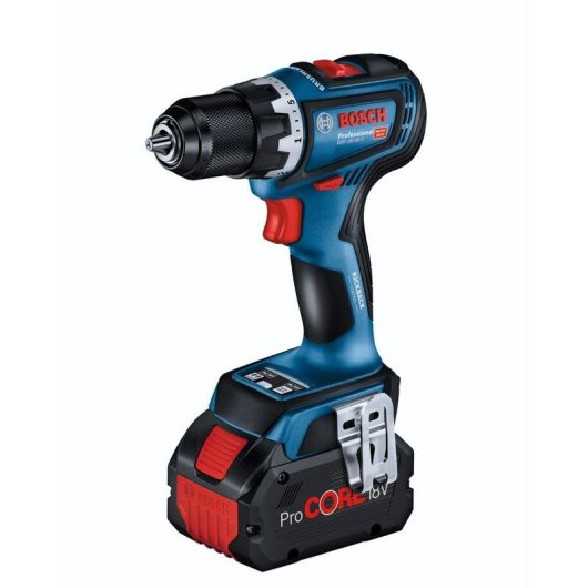 Bohrmaschine Bosch GSR 18V-90 C Brushless 2100 RPM 2 Akkus 4Ah