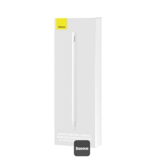 Pennino Baseus SXBC060102 Bianco Ricarica Magnetica iPad Pro